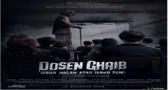 "Dosen Ghaib: Sudah Malam atau Sudah Tahu" Mulai Tayang 15 Agustus 2024 Di Seluruh Bioskop 