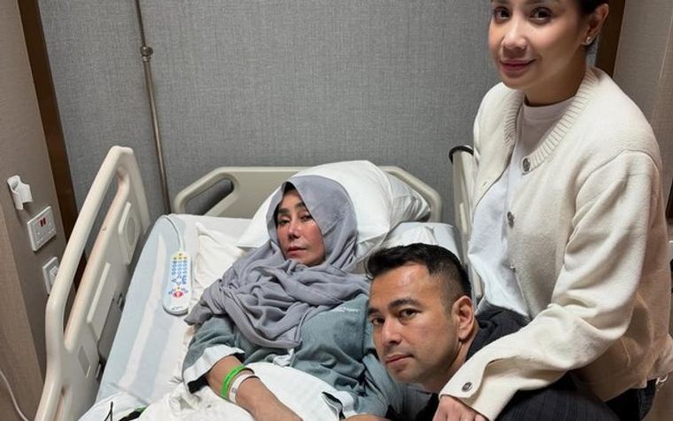 Amy Qanita Dilarikan ke Singapura, Raffi Ahmad Mohon Doa Publik