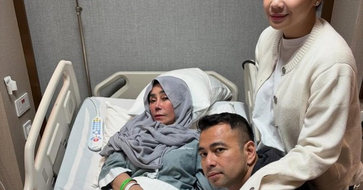 Ilustrasi artikel: Amy Qanita Dilarikan ke Singapura, Raffi Ahmad Mohon Doa Publik