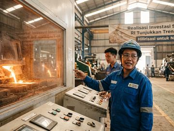 Realisasi Investasi Semester RI Tunjukkan Tren Positif