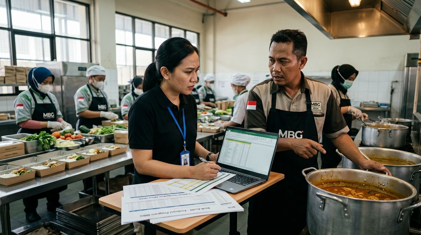 Pentingnya BGN Audit dalam Makan Bergizi Gratis