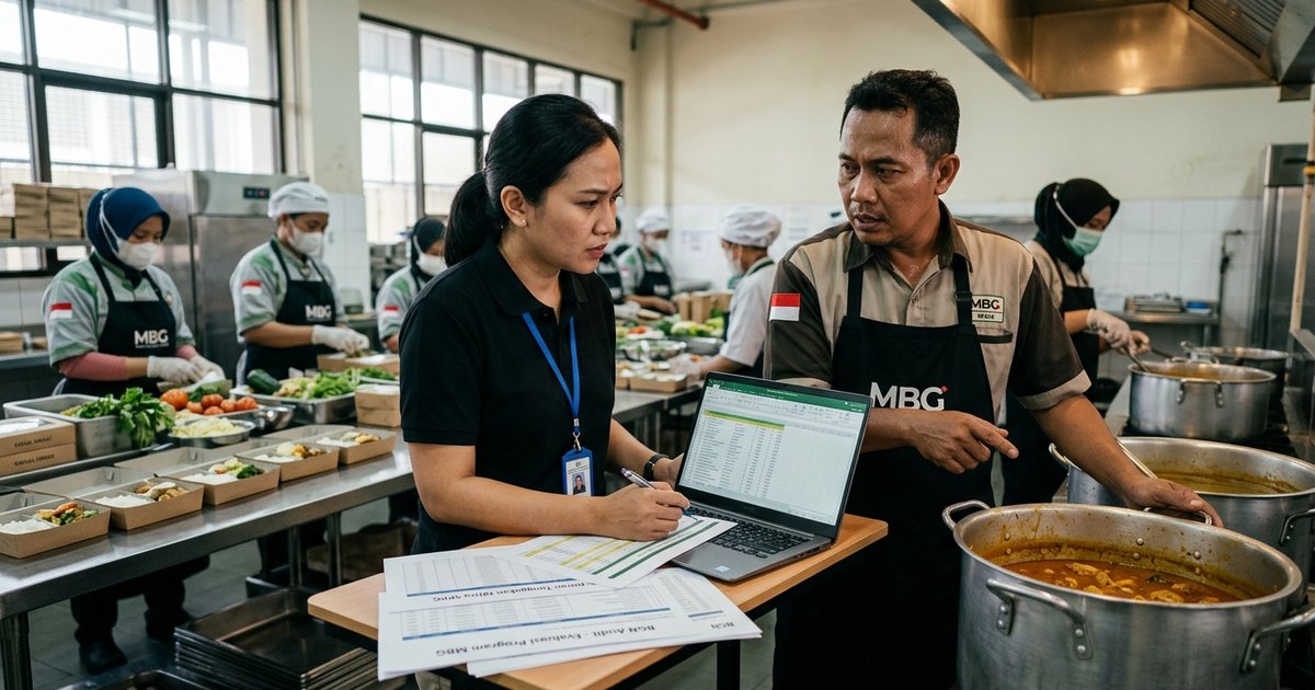 Ilustrasi artikel: Pentingnya BGN Audit dalam Makan Bergizi Gratis