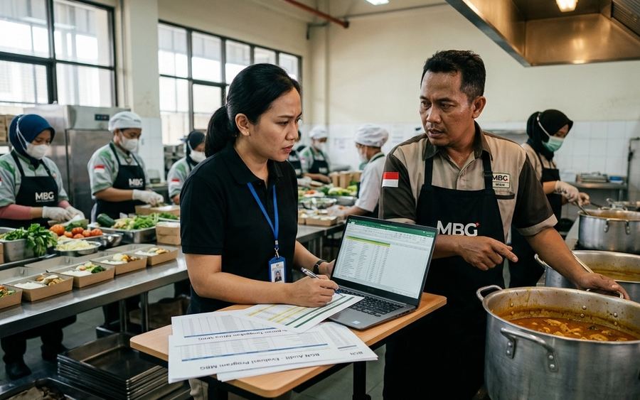 Pentingnya BGN Audit dalam Makan Bergizi Gratis