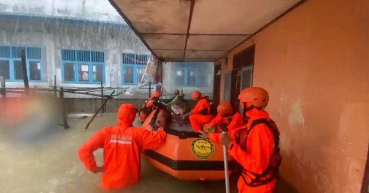 Ilustrasi artikel: SAR Temukan 8 Korban Meninggal Korban Banjir di Sibolga, 21 Masih Hilang
