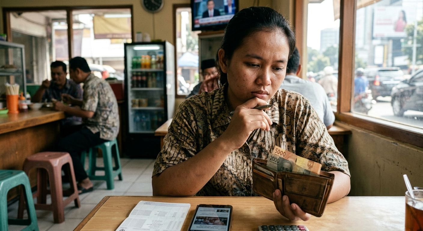 Kenapa Dompet Tipis padahal Ekonomi RI Tumbuh?