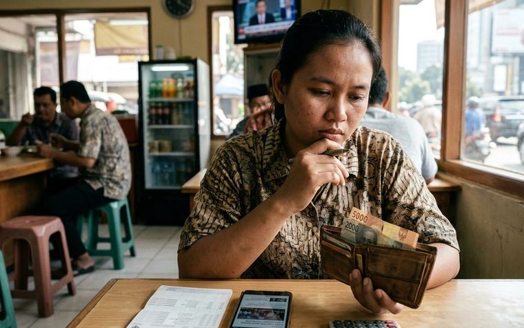 Kenapa Dompet Tipis padahal Ekonomi RI Tumbuh?