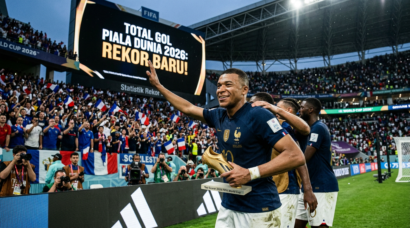 Evaluasi Total Gol Piala Dunia 2026: Rekor Baru!