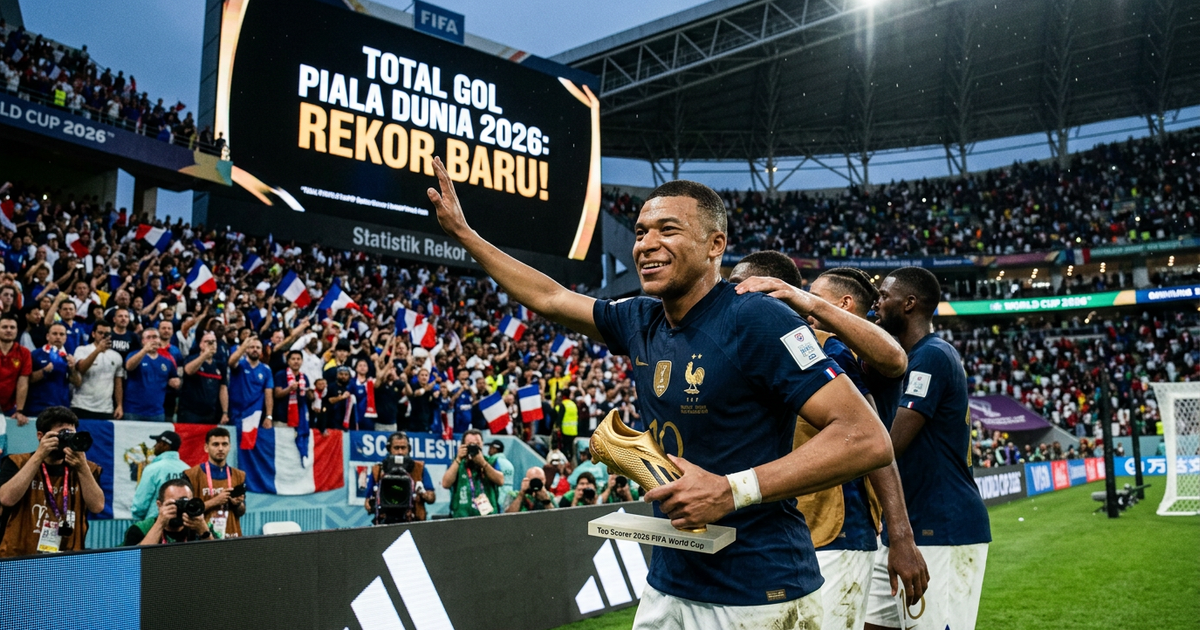 Ilustrasi artikel: Evaluasi Total Gol Piala Dunia 2026: Rekor Baru!