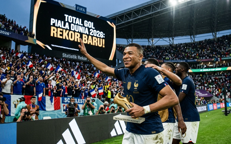 Evaluasi Total Gol Piala Dunia 2026: Rekor Baru!