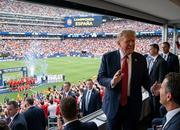 Momen Heboh Trump World Cup 2026 di Final MetLife