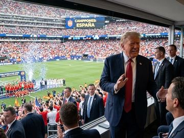 Momen Heboh Trump World Cup 2026 di Final MetLife