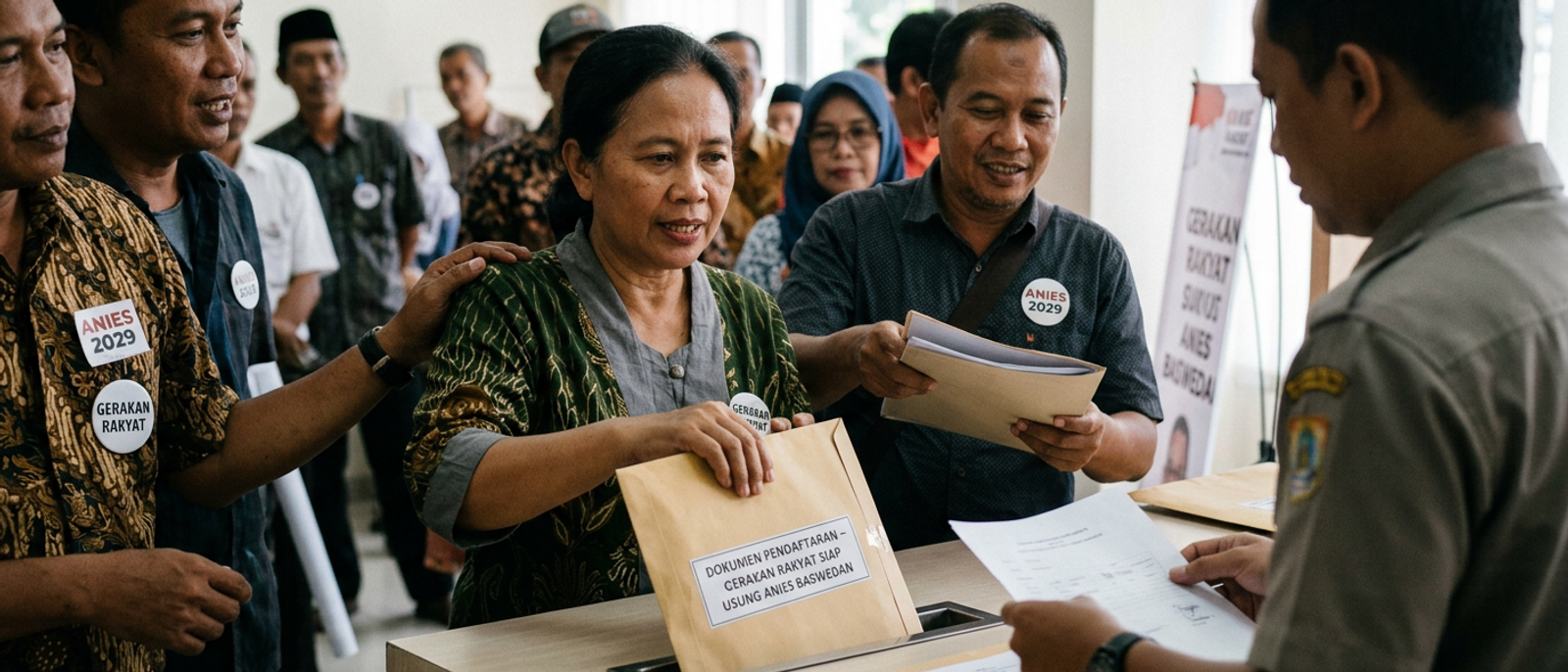 Gerakan Rakyat Siap Usung Anies di Pilpres 2029