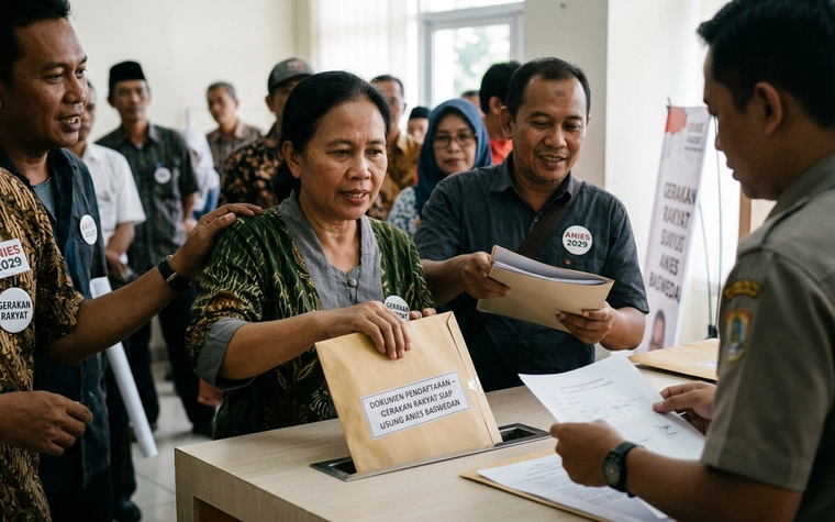 Gerakan Rakyat Siap Usung Anies di Pilpres 2029