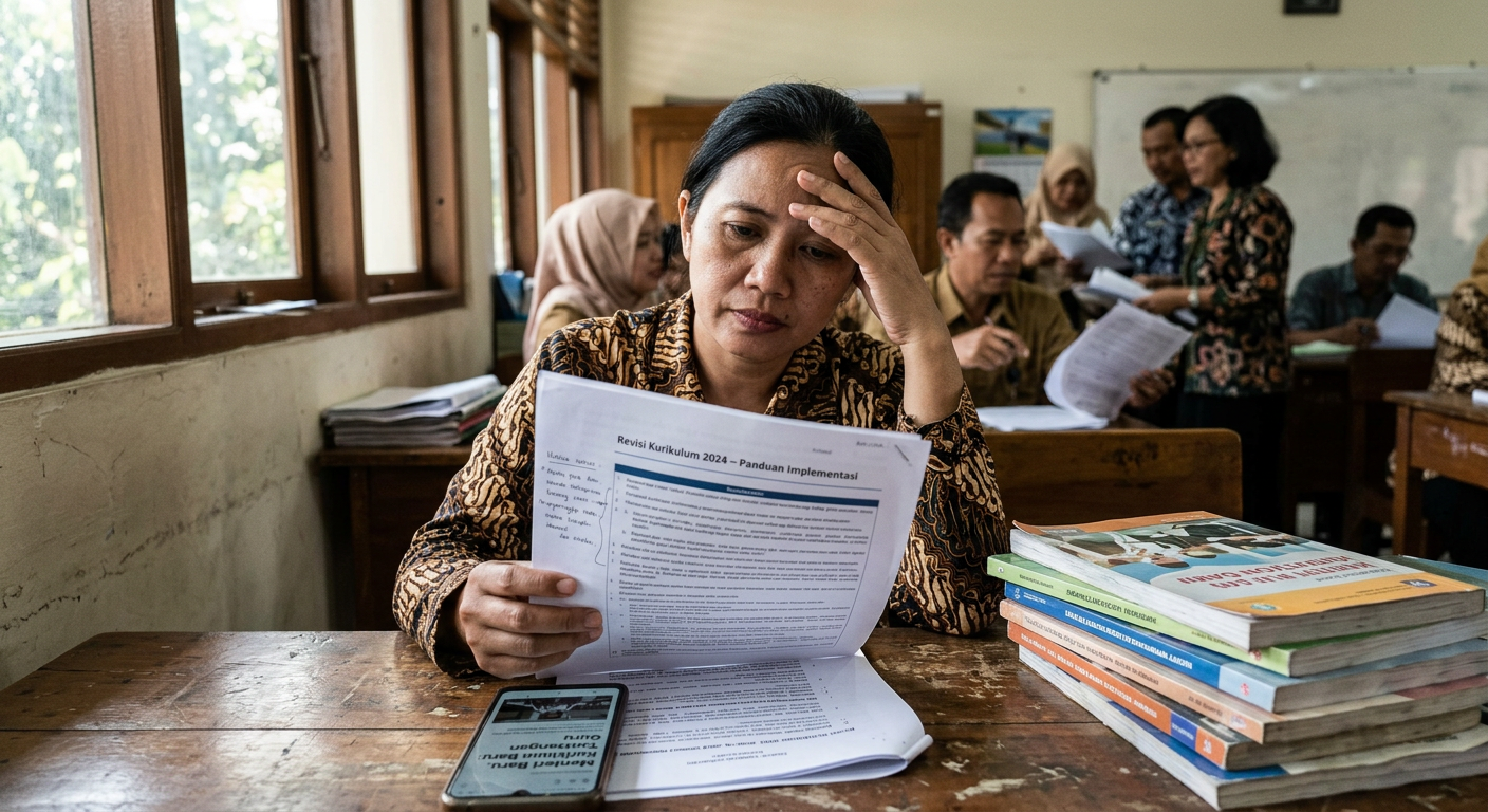 Berita Politik Viral Hari Ini: Isu Kurikulum