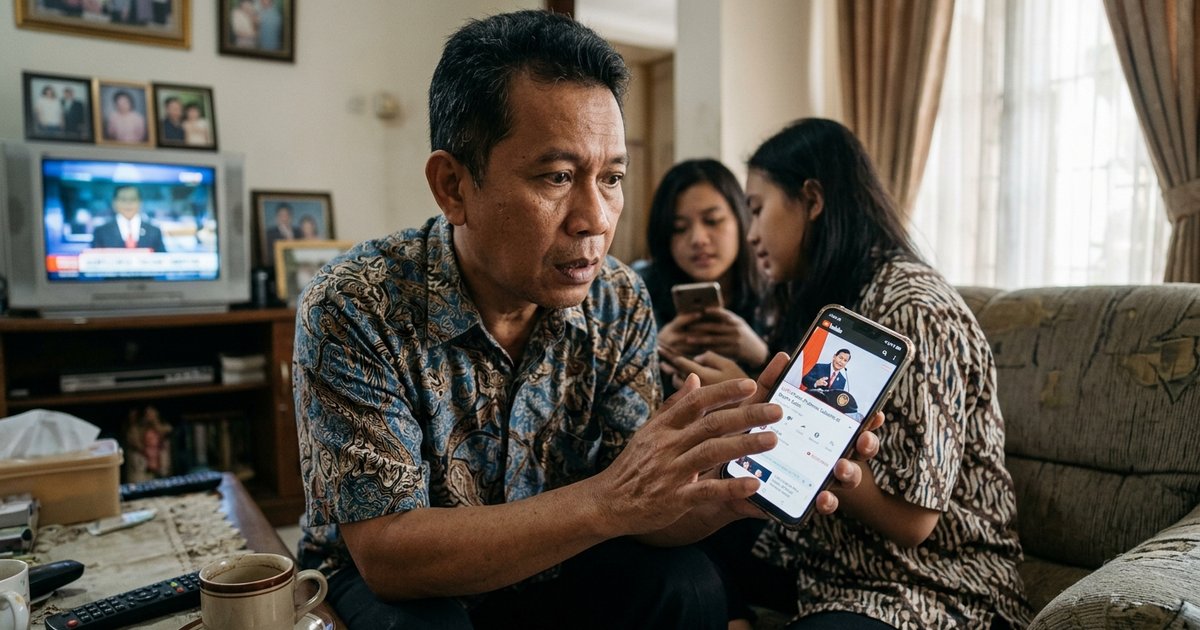 Ilustrasi artikel: Heboh Video Pidato Presiden Prabowo: Apa yang Terjadi?