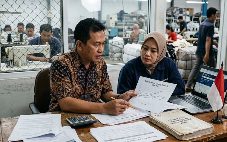 Asas Tarif Baru AS: Dampak dan Aturan Bagi Indonesia
