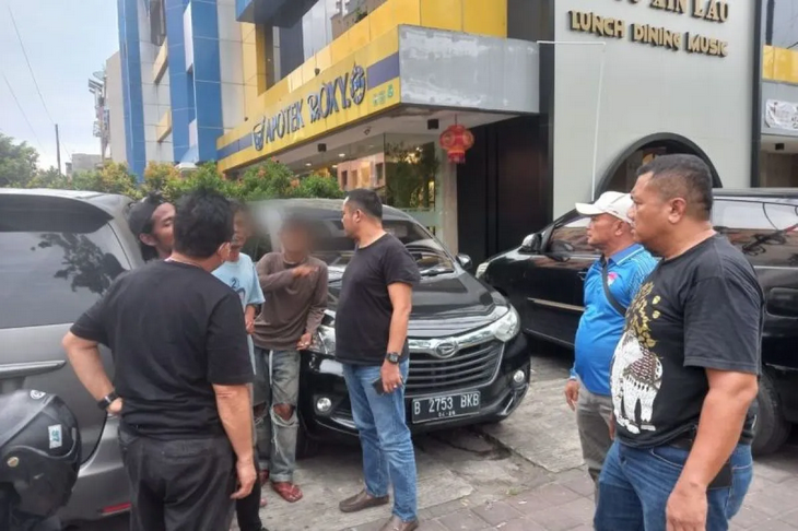 Tujuh "Pak Ogah" ditangkap polisi di Jakbar