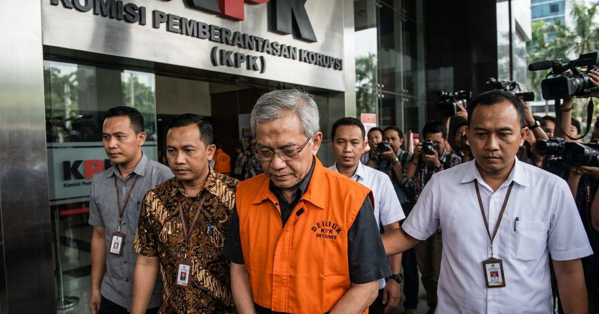 Ilustrasi artikel: Kasus Gratifikasi Eks Sekjen MPR: Berita Terkini