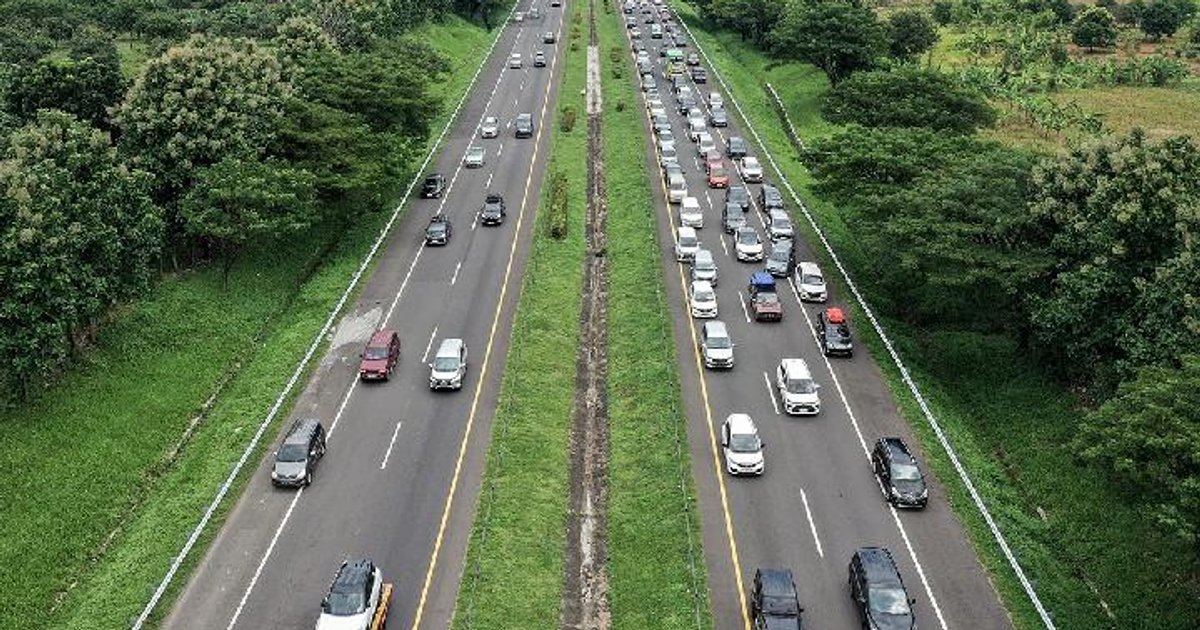 Ilustrasi artikel: One Way di Tol Cipali Diberlakukan Mulai Pukul 15.00 WIB