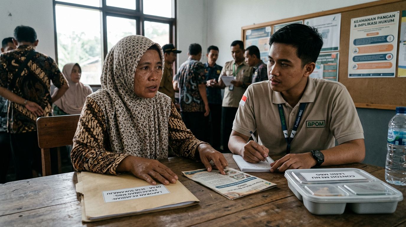 Evaluasi SPPG Kasus Keracunan: Solusi dan Langkah Pencegahan