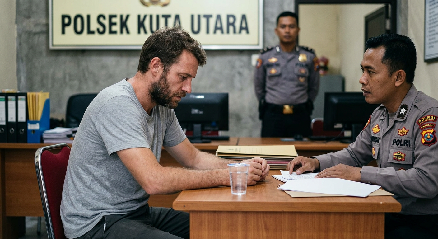 Kisah Viral WNA Terlibat Aksi Asusila di Canggu Bali