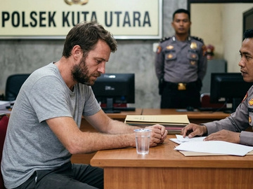 Kisah Viral WNA Terlibat Aksi Asusila di Canggu Bali