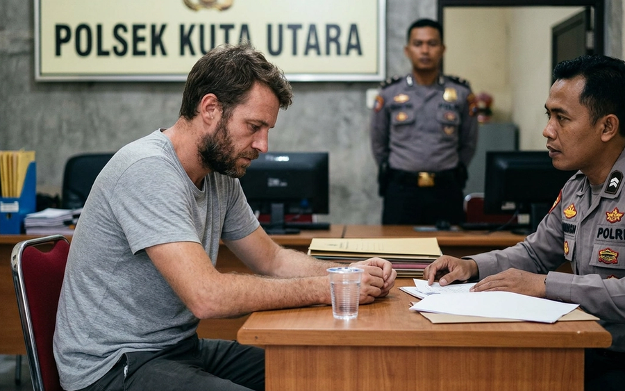 Kisah Viral WNA Terlibat Aksi Asusila di Canggu Bali