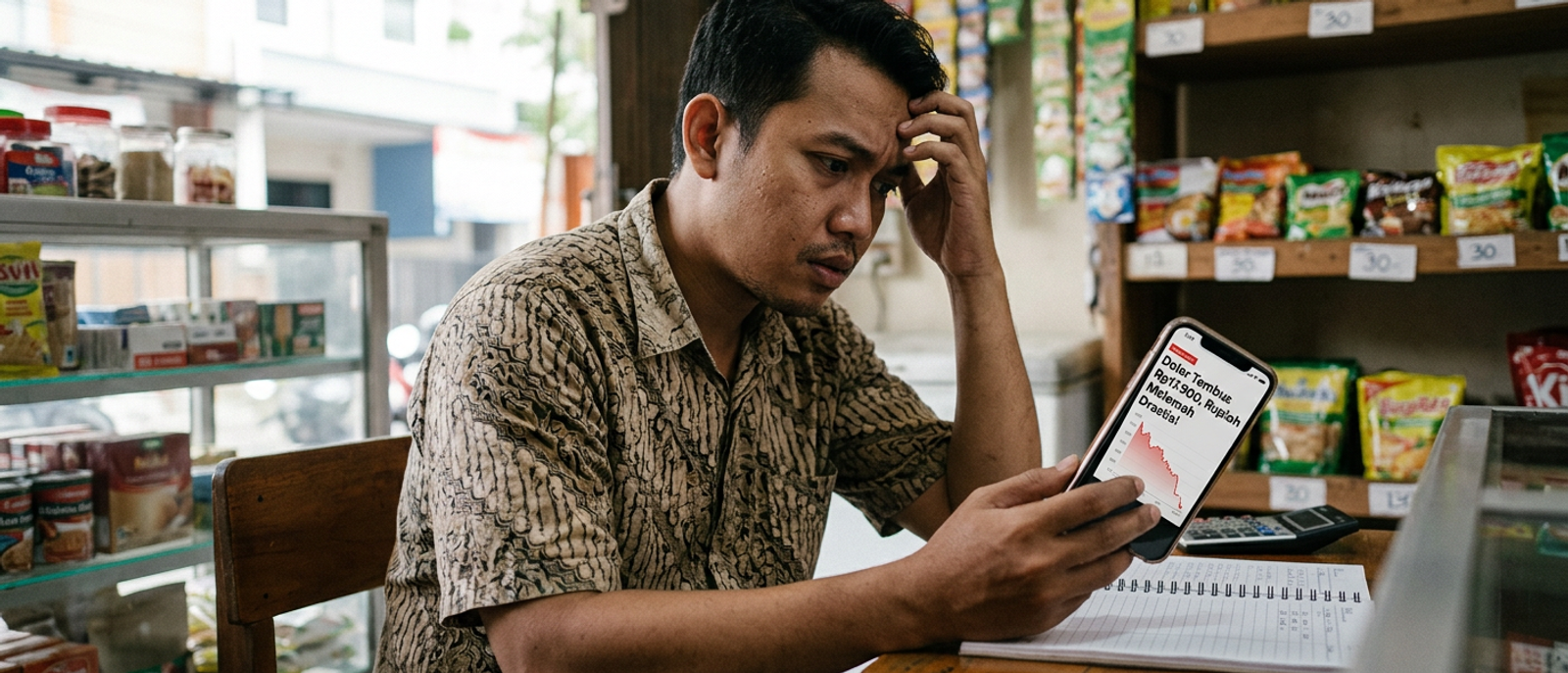 Dolar Tembus Rp17 Ribu: Penyebab dan Dampak bagi Kita