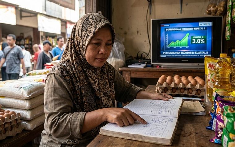 Perkembangan Pertumbuhan Ekonomi Indonesia Kuartal II