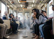 HP Meledak di KRL: Detik-detik Mencekam di Stasiun Rawa Buntu Terekam Kamera