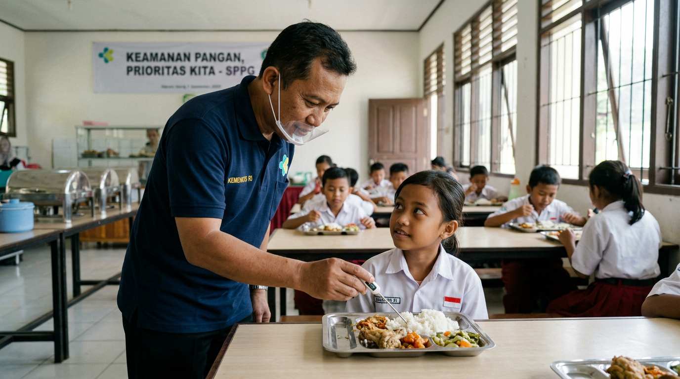 Strategi Baru SPPG untuk Memastikan Keamanan MBG Pasca Kasus Keracunan 2026