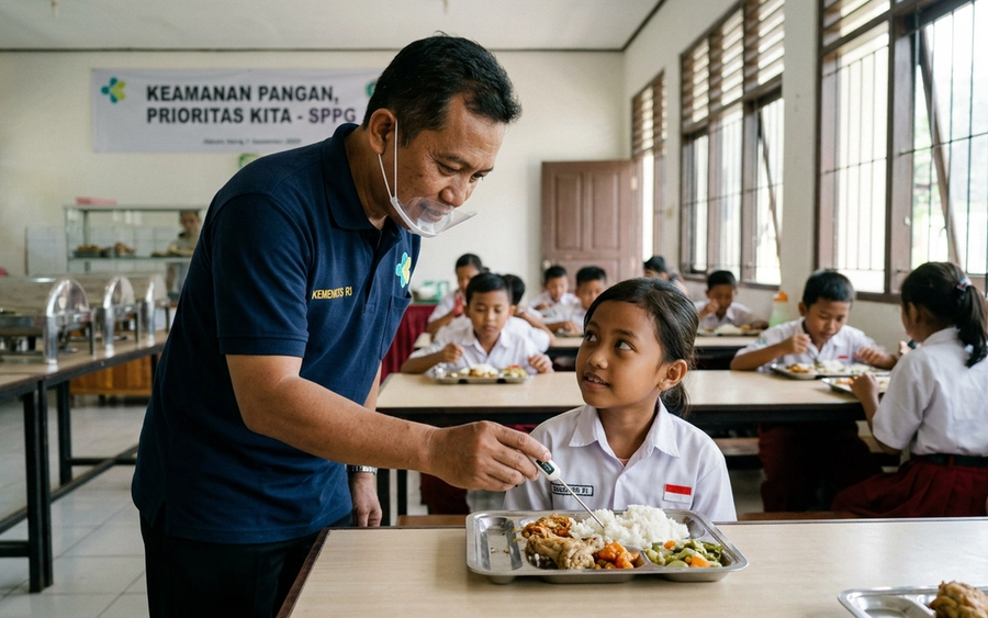 Strategi Baru SPPG untuk Memastikan Keamanan MBG Pasca Kasus Keracunan 2026