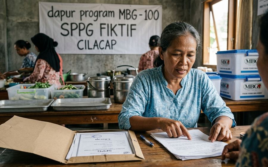 Fakta Kasus SPPG Fiktif Cilacap dan Modus Korupsi MBG