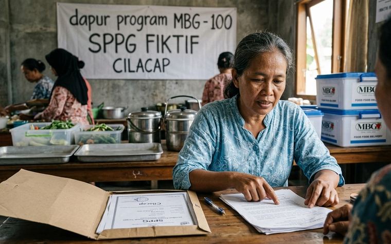Fakta Kasus SPPG Fiktif Cilacap dan Modus Korupsi MBG