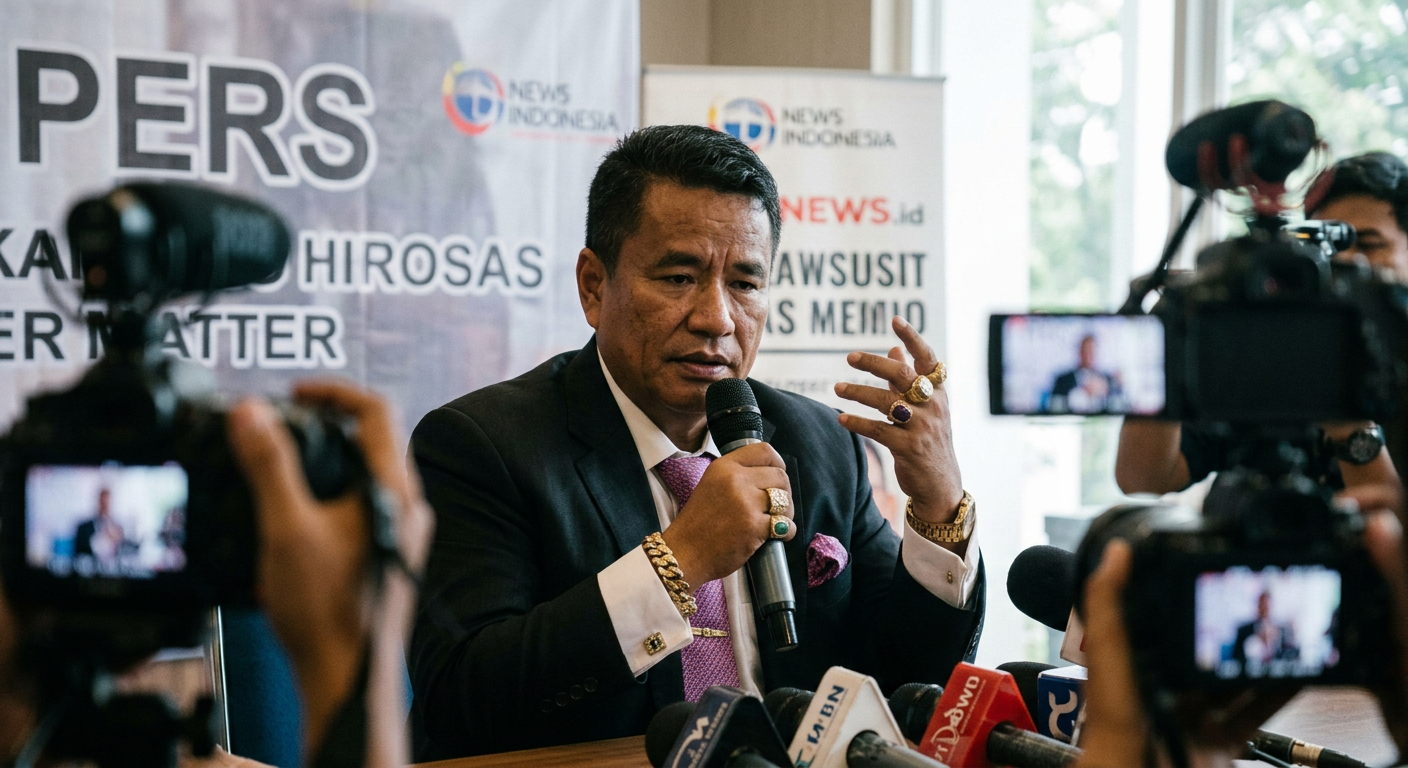 Hotman Paris Mundur Jadi Pengacara: Ini Alasan Utamanya