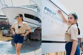 Prilly Latuconsina lepas ulang tahun beli yacht pertama untuk dirinya