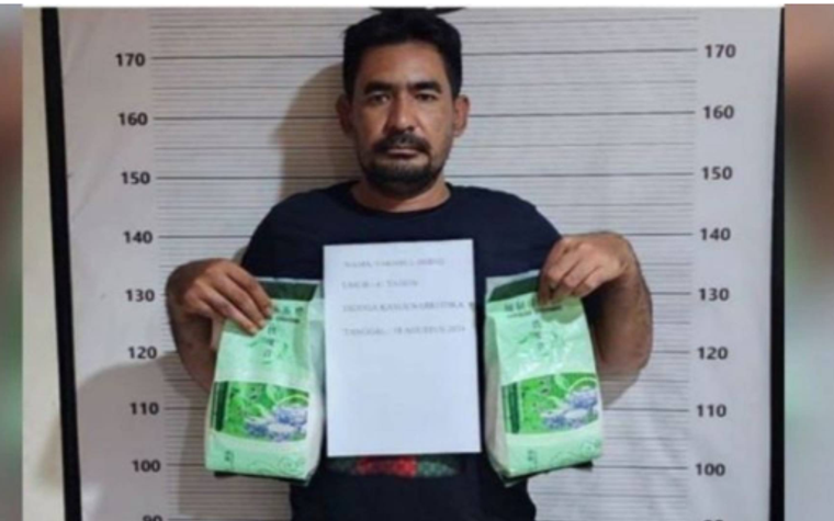Ditembak Kurir Sabu-Sabu 2 Kilogram Karena Melawan Petugas Polrestabes Medan