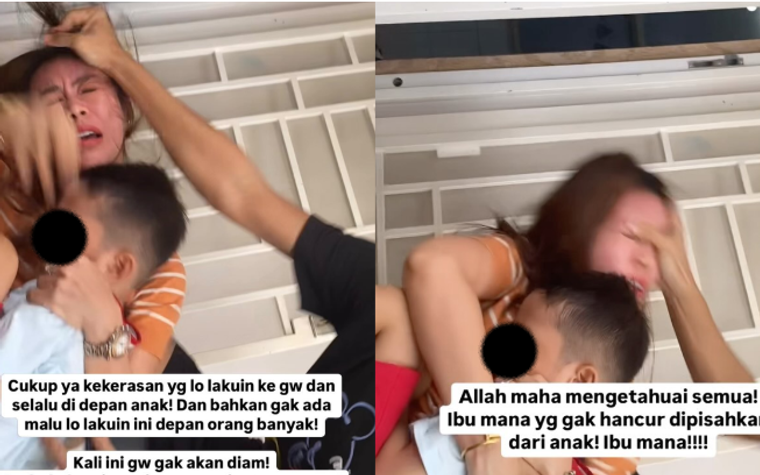 Viral! Alami KDRT hingga Pergoki Mantan Suami Open BO Anastasia Noor Widiastuti, Sosok Selebgram Ungkap