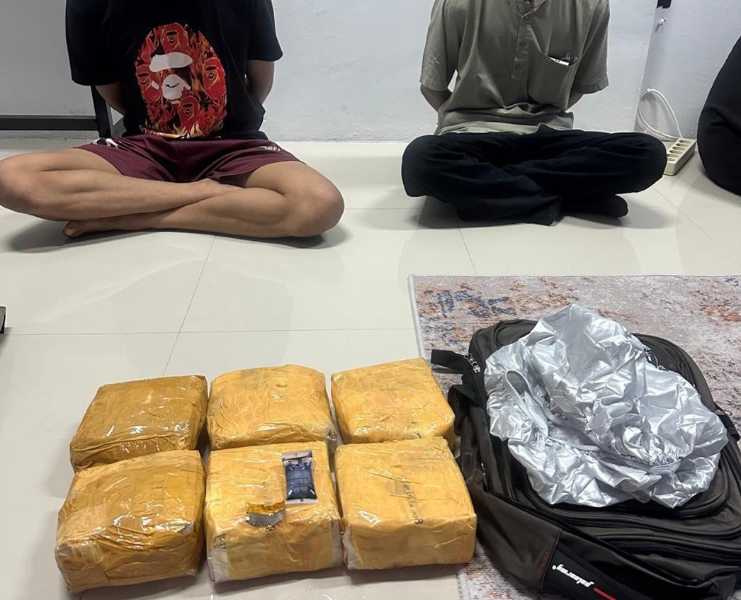 Bareskrim Gagalkan Penyelundupan Sabu 16 Kg Sabu di Riau, 4 Remaja Ditangkap!