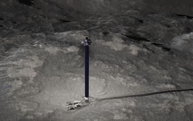 Menara Lampu Hampir Setinggi Monas Akan Dibangun di Bulan, Untuk Apa?