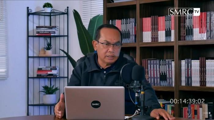 Saiful Mujani Klarifikasi Pernyataan soal Prabowo, Tegaskan Tak Menyebut ‘Makar’