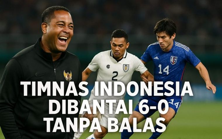 hasil pertandingan indonesia vs jepang 6-0