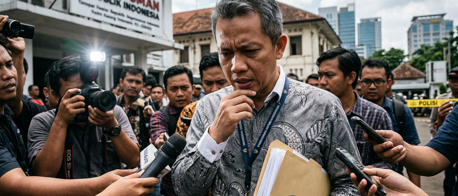 Ketua Ombudsman Terima Suap 1,5 Miliar Baru 6 Hari Dilantik, Viral!