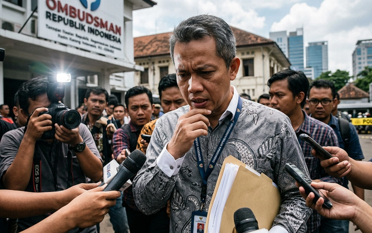 Ketua Ombudsman Terima Suap 1,5 Miliar Baru 6 Hari Dilantik, Viral!