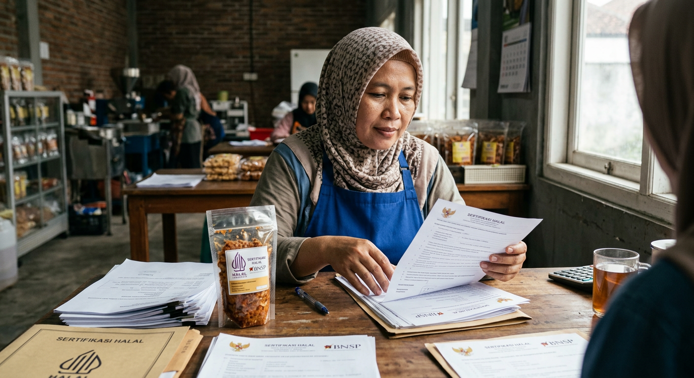 Syarat dan Cara Urus Sertifikasi Resmi di Indonesia