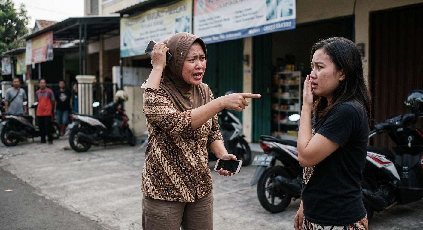 Kronologi Viral Istri Sah Labrak yang Menghebohkan Netizen