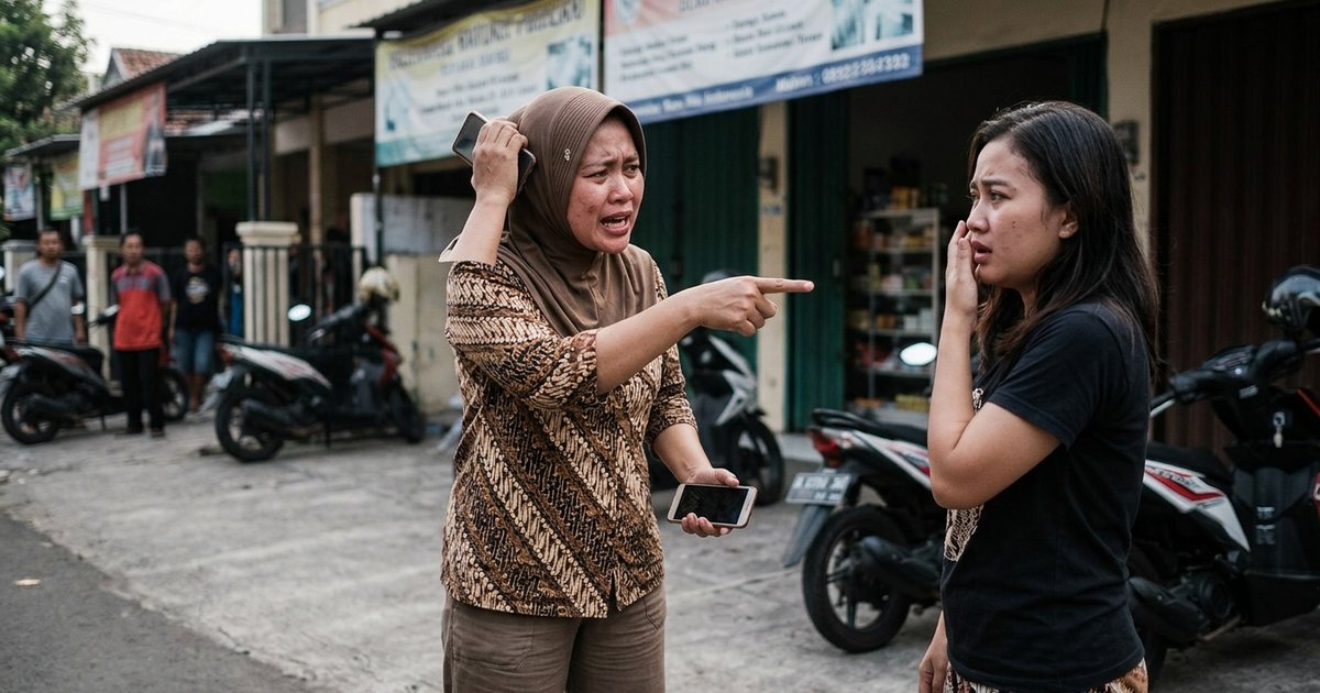 Ilustrasi artikel: Kronologi Viral Istri Sah Labrak yang Menghebohkan Netizen