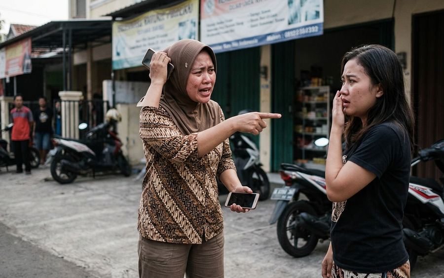 Kronologi Viral Istri Sah Labrak yang Menghebohkan Netizen