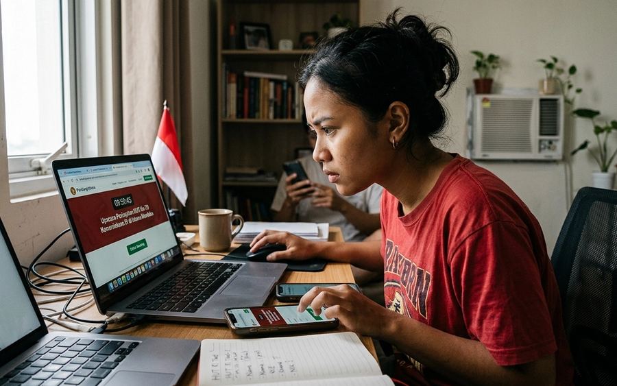 Viral War Tiket Upacara HUT: Cara dan Tips Menangnya