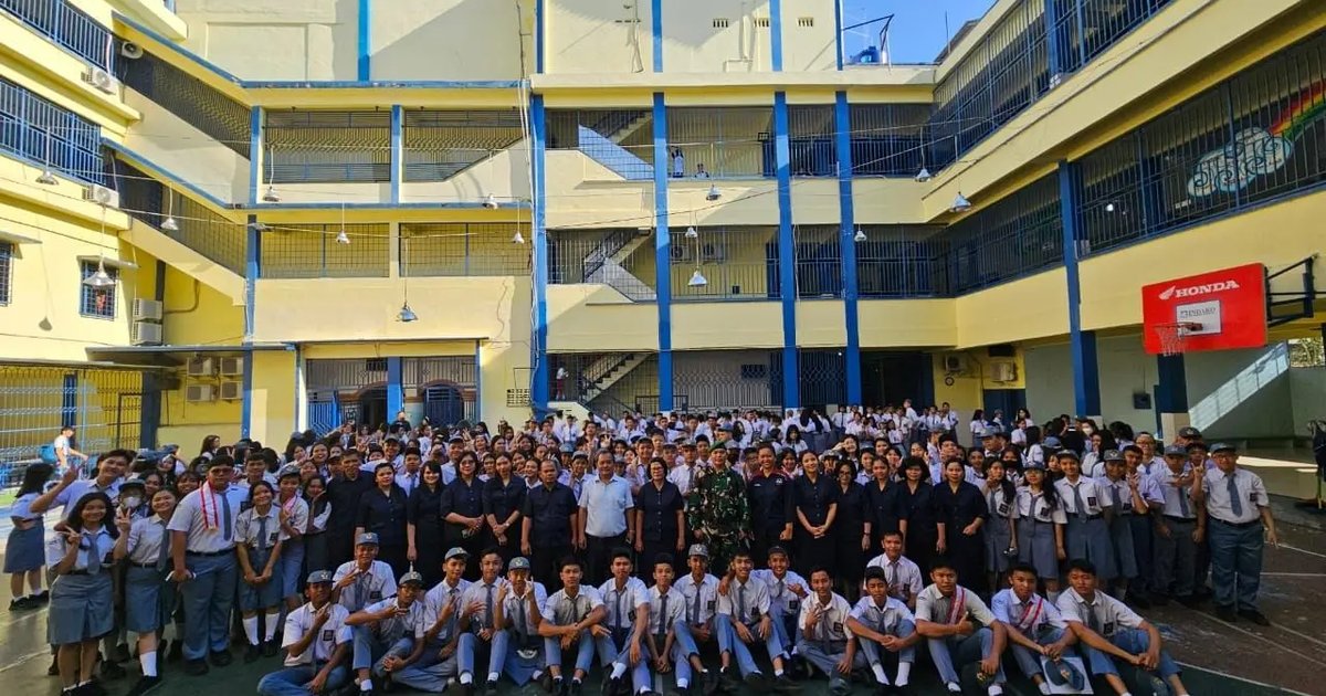 Ilustrasi artikel: Methodist 2 Kisaran Tingkatkan Prestasi Akademik dan Non-Akademik Siswa